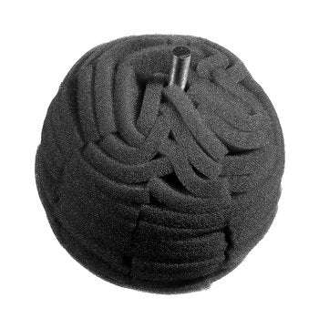 5pcs Burnishing Foam Sponge Polishing Cone Ball Buffing Pad Car Wheel Hub Cleaner Polishing Sponge S