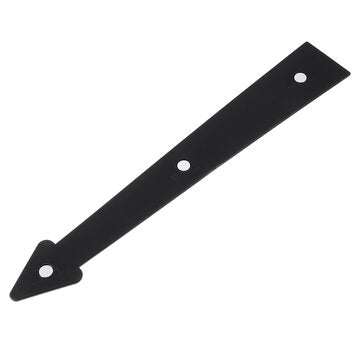 6Pcs Magnetic Decorative Garage Door Accents Set Hardware Couch Carriage Accents Faux Hinges Handles