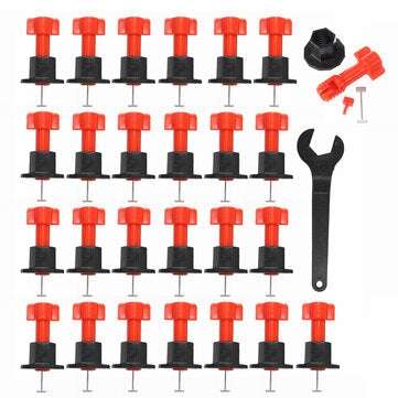 76pcs Flat Ceramic Level Wedges Tile Spacers For Flooring Wall Tile Spacer Tile Leveling System Leve