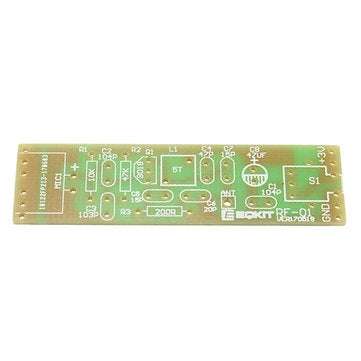 5Pcs RF-01 DIY Wireless Microphone Parts 5mA 70MHz FM Transmitter Production Kit With Antenna
