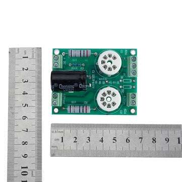 6Z4 Rectifier Dual Tube Preamplifier Bile Rectifier Filter Board Experimental Power Supply Single Du