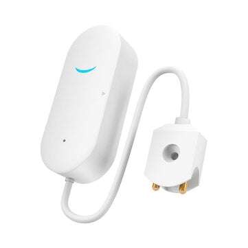 ANGUS SW100 Tuya Wifi Water Leak Alarm Water Immersion Detector Smart Home Alarm Overflow Security S