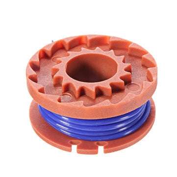 6+2 String Trimmer Spool Replacement for WORX WA0010 10ft 0.065 Inch Auto Feed Cordless Weed Eater S