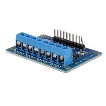 4CH 4 Channel HG7881 Chip H-bridge DC 2.5-12V Stepper Motor Driver Module Controller PCB Board 4 Way