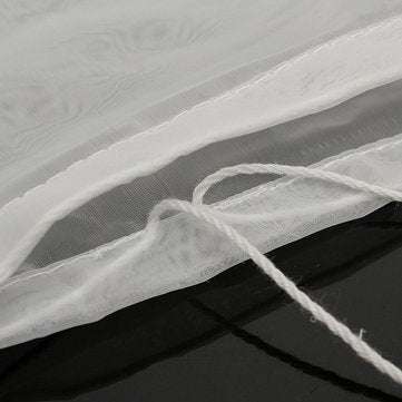 5Pcs 20x15CM Nylon Strainer Filter Bag 160Mesh Filtration for Food Industry