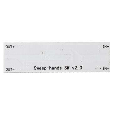 5-24V Multifunctional Cabinet LED Light Touch Intelligent Switch Capacitor Induction Stepless Dimmin