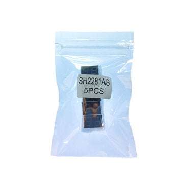 5Pcs 2281AS 0.28 inch LED Digital Tube Two-digit Common Cathode Bright Red Light