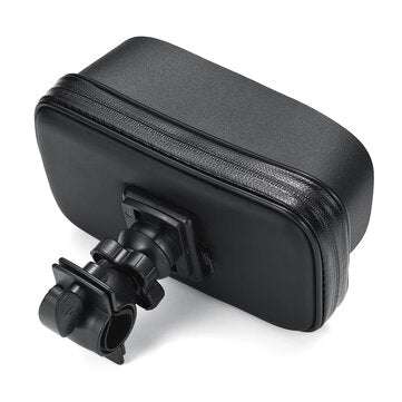 5.5" Waterproof Sun Shade Anti-UV Cellphone GPS Holder Motorcycle Bicycle Mount Case Bag