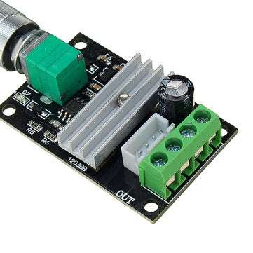 5pcs DC 6V 12V 24V 28V 3A 80W PWM Motor Speed Controller Regulator Adjustable Variable Speed Control