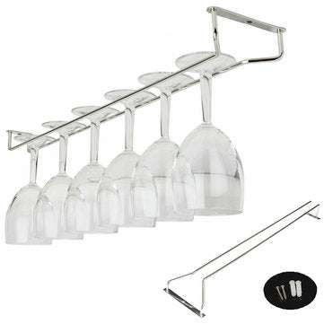 55CM Goblet Glass Hanger Hanging Holder Hanging Rack Kitchen Storage Rack