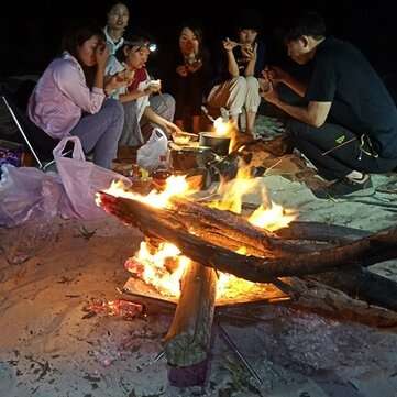 56*56*43cm Large Picnic Wood Fire Bonfire Stove Small Raw Carbon Stove Outdoor Camping Self-driving