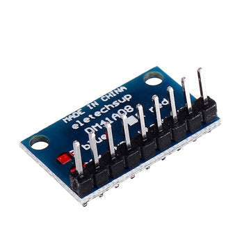 5pcs 3.3V 5V 8 Bit Red Common Anode LED Indicator Display Module DIY Kit