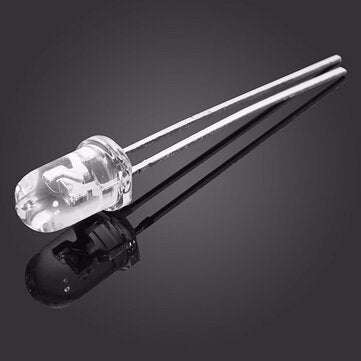 500Pcs 5 Colors 5mm F5 Ultra Bright Round LED Diode Kit