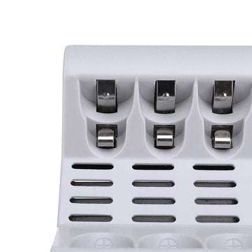 8 Slots Smart Charger for AA AAA Ni-MH Ni-Cd Rechargeable Battery Charger