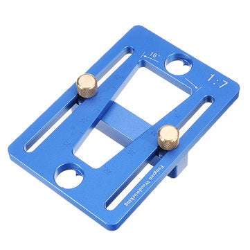 Aluminum Alloy Dovetail Marker Adjustable Woodworking Dovetail Guide Template 1:7 Dovetail Marking G