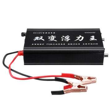 99900W 12V Smart Ultrasonic Inverter Electro Fisher Fishing Machine Ultrasonic Inverter Safe Protect