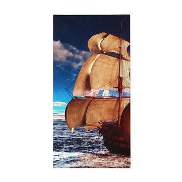 5PCS Uframed Sunset Modern Art Canvas Oil Paintings Pictures Print Home Wall Decor