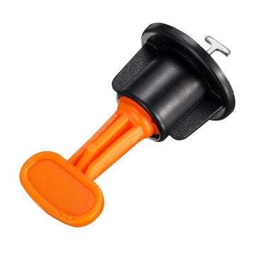 50Pcs Reusable Anti-Lippage Tile Leveling System Positioning Locator Spacers Tool