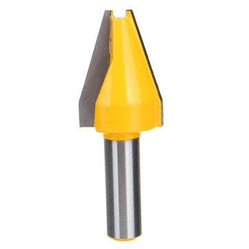4pcs 1/2 Inch Shank Vertical Raised Panel Router Bit Set Slotting Trimming Cutter