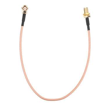 5Pcs 100CM SMA cable SMA Male Right Angle to SMA Female RF Coax Pigtail Cable Wire RG316 Connector A