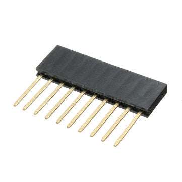 8P 10P 2.54MM Stackable Long Connector Female Pin Header (DESIGN: 10)