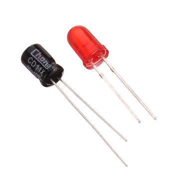 5pcs DIY Electronic Kit Set Metal Detector Electronic Detector Parts DIY Soldering Practice Board fo