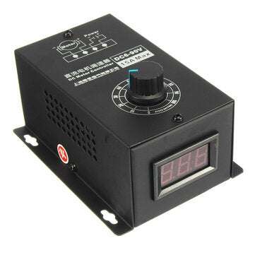 6V-90V 15A DC Motor Controller Speed Regulator PWM Module Controller Switch w/Shell