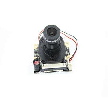 5MP RPi Camera Module OV5647 Focus Adjustable Night Vision Day and Night Switch Camera Board with Au