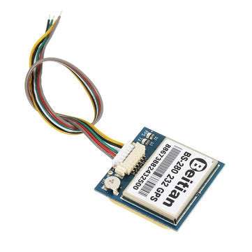 5PCS Beitian BS-280 232 GPS Receiver Module 1PPS Timing With Flash + GPS Antenna