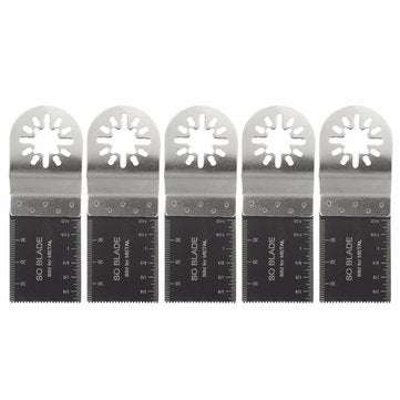 5pcs 35mm Bi-metal Blades Oscillating Multitool Saw Blades