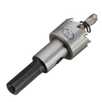 5pcs 16-30mm Hole Saw Cutter Drill Bit Set HSS Hole Saw Drill Sheet Metal Reamer with Wrench