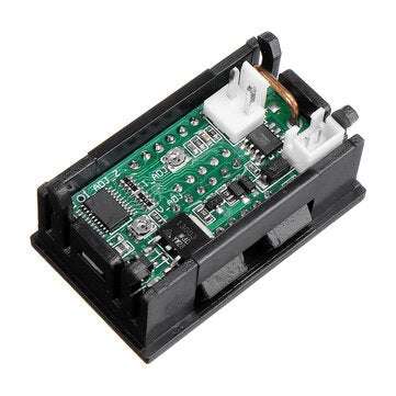 5Pcs DC 7-110V 10A Three-digit Ammeter High Voltage Digital Display Voltage and Current Meter Voltme