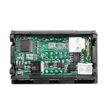 5Pcs DC 7-110V 10A Three-digit Ammeter High Voltage Digital Display Voltage and Current Meter Voltme