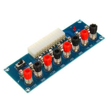 5pcs XH-M229 Desktop Computer Chassis Power Supply Module ATX Transfer Board Power Output Terminal M