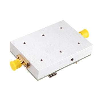 6G Digital Programmable Attenuator 30DB Step 0.25DB OLED Display CNC Shell RF Module