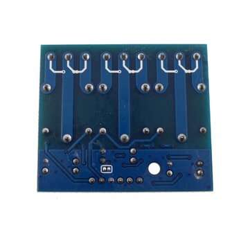 5V 12V 3-way Relay Module with Optocoupler Isolation High Voltage Relay Compatible with 3.3V and 5V