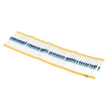 50pcs 1W 910R Metal Film Resistor 1% 910 ohm Resistance