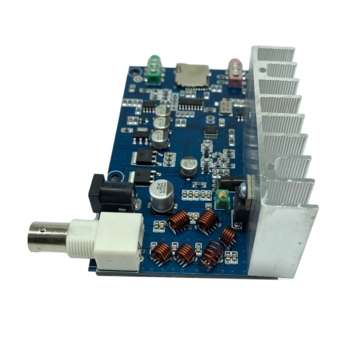 5W-7W FM Transmitter Broadcasting Station PLL Stereo Digital Frequency Kit with LCD Digital Display