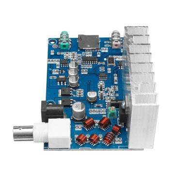 5W-7W FM Transmitter Broadcasting Station PLL Stereo Digital Frequency Kit with LCD Digital Display