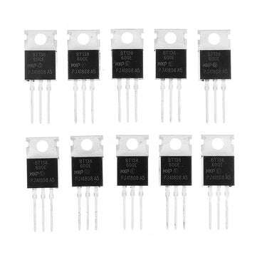 50pcs BT137-800E TO220 BT137-800 TO-220 IC