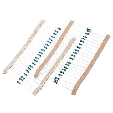 480Pcs 100K-910K Five-color Ring Resistance Metal Film Resistance Package 1% Precision