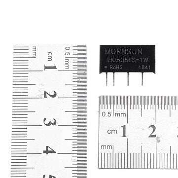 5pcs IB0505LS-1W DC-DC 5V to 5V Isolation Power Supply Module Input 4.75-5.25V Output 5V