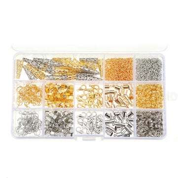 960pcs/Set Jewelry Making Kit DIY Earring Findings Hook Pins Mixed Handcraft Accessories