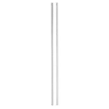 4Pcs Borosilicate Glass Blowing Tube 150mm x 10mm x 2.2mm