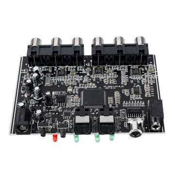 5.1 Channel DTS Dolby AC-3 PCM Digital Optical/Coaxial to Analog Audio Decoder Module DC5V