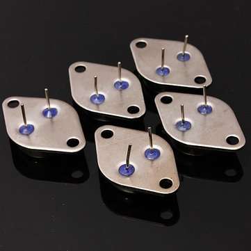 5pcs 2N3055 NPN High Power Amplifier And Switching Transistor TO-3