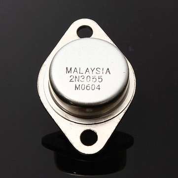5pcs 2N3055 NPN High Power Amplifier And Switching Transistor TO-3