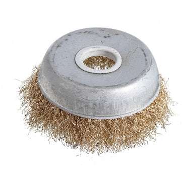 5pcs Flange Nuts Angle Grinder Grinding Accessories with Stainless Steel Wire Brush Wheel