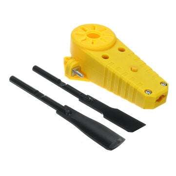 5PCS Electric Wood Carving Chisel Set Woodworking Tool for M10/M14 Angle Grinder