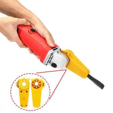 5PCS Electric Wood Carving Chisel Set Woodworking Tool for M10/M14 Angle Grinder